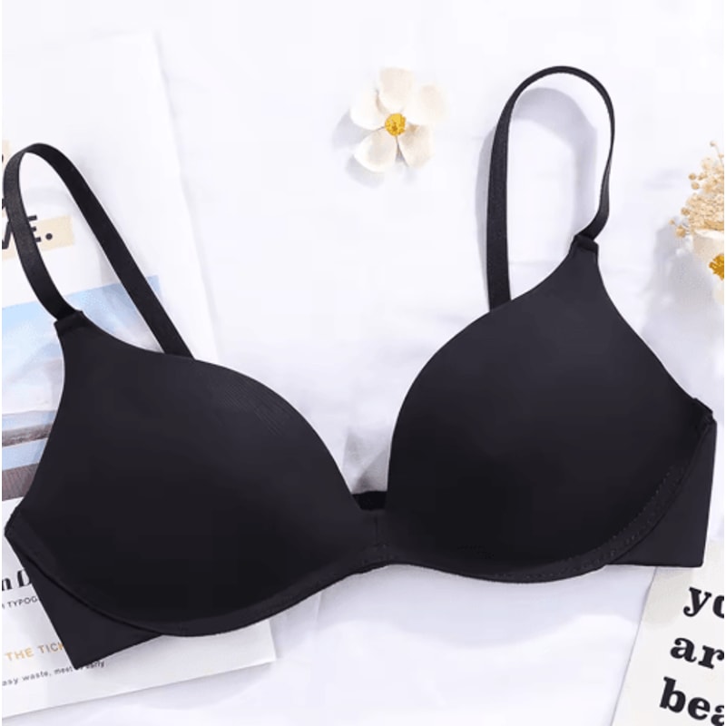 Wireless Gathering Bralette For AAAB Cups With Natural Lift 5