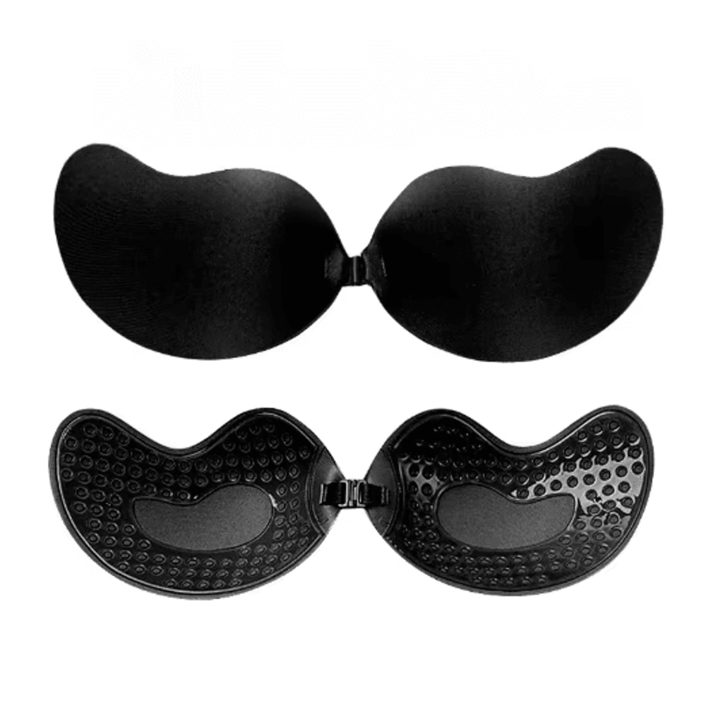 Invisible Adhesive Silicone Push Up Bra For Strapless Backless Looks 1