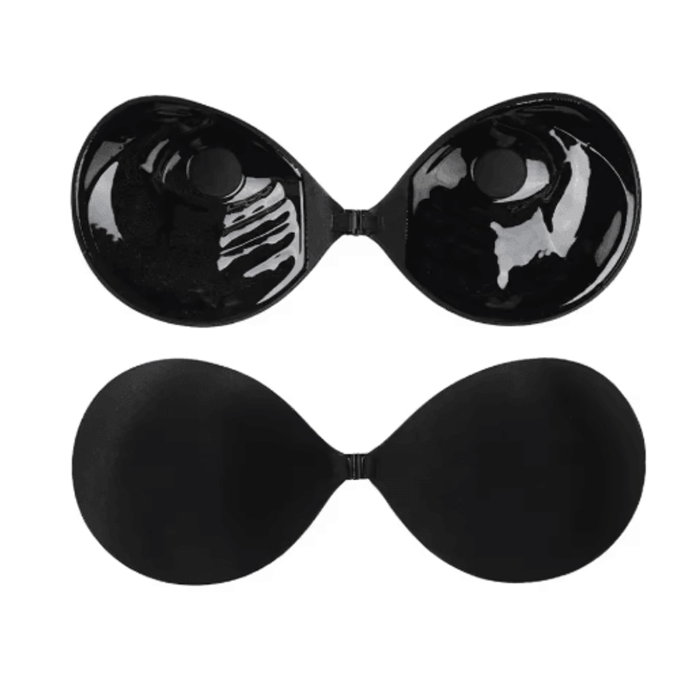 Invisible Adhesive Silicone Push Up Bra For Strapless Backless Looks 6