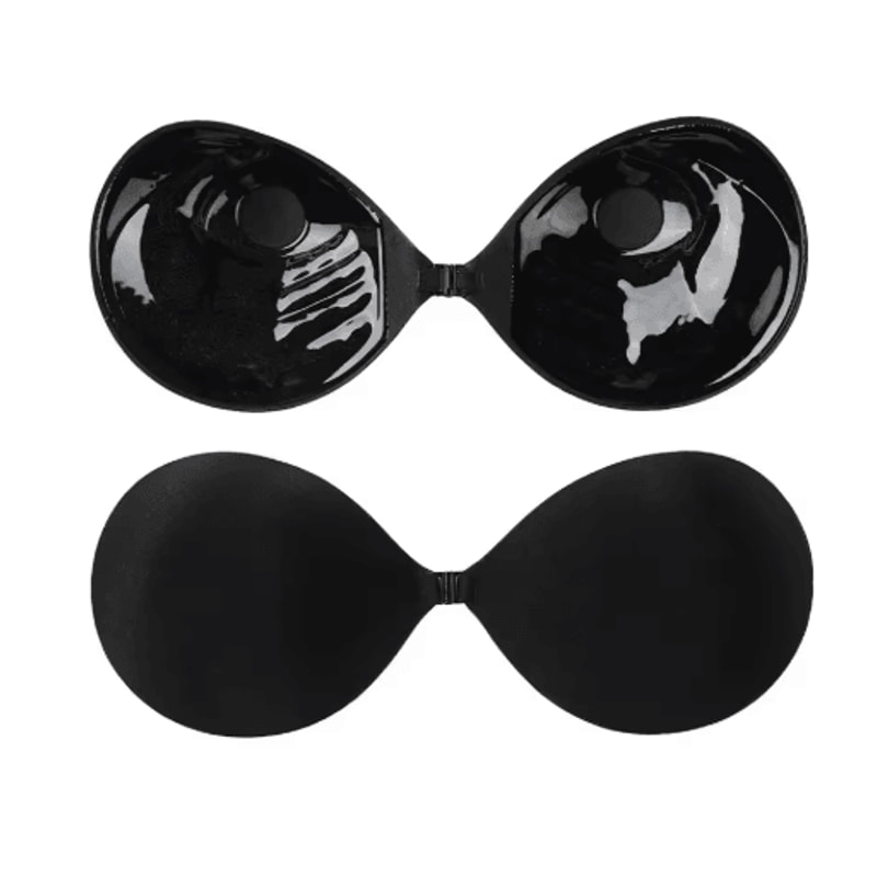 Invisible Adhesive Silicone Push Up Bra For Strapless Backless Looks 6