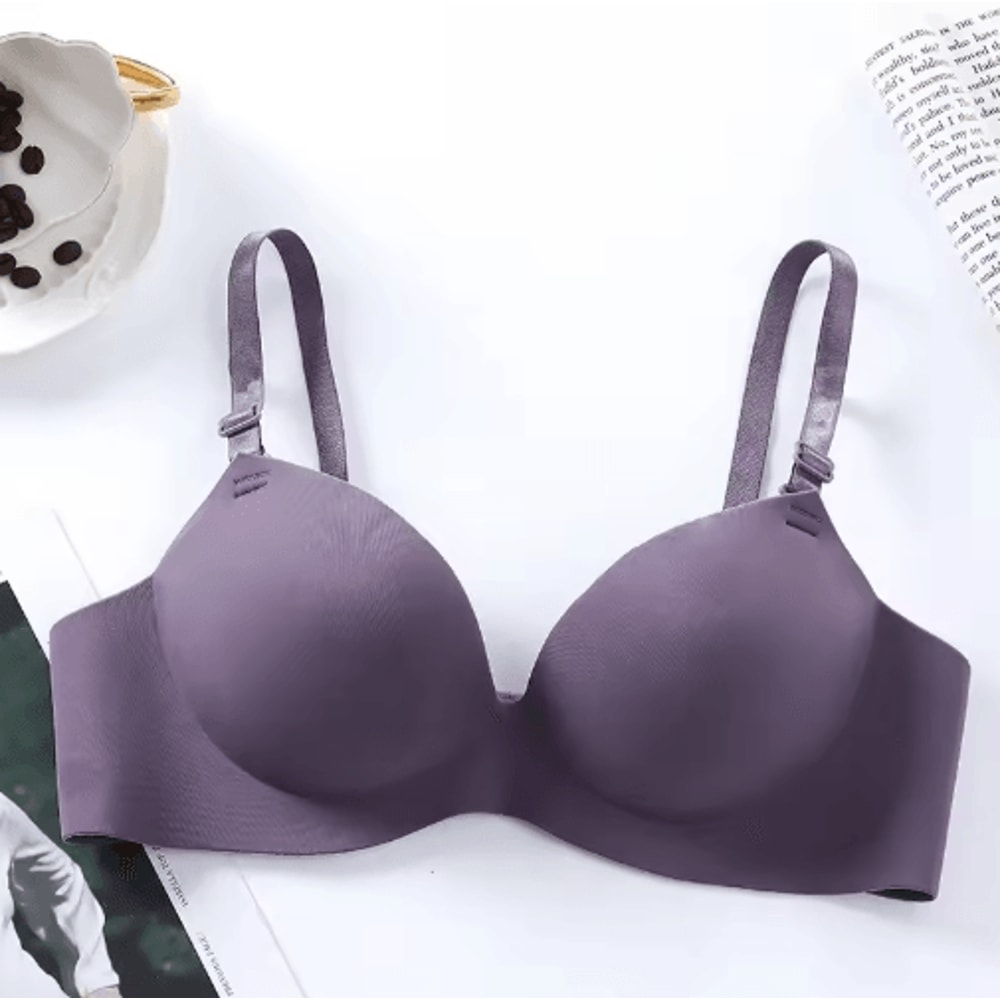 Seamless 34 Cup Wireless Push Up Bralette For Everyday Comfort 1
