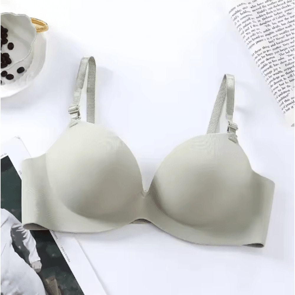 Seamless 34 Cup Wireless Push Up Bralette For Everyday Comfort 2