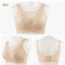 Post Mastectomy Lace Back Wireless Bra With Silicone Padding 2076 1