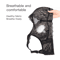 Post Mastectomy Lace Back Wireless Bra With Silicone Padding 2076 7