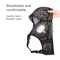 Post Mastectomy Lace Back Wireless Bra With Silicone Padding 2076 7