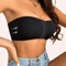 SilkEase Front Buckle Strapless Wireless Padded Bra For Women 4