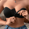 SilkEase Front Buckle Strapless Wireless Padded Bra For Women 0