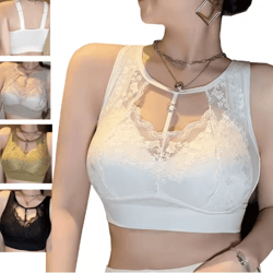 lacelift full cup wireless anti sagging bra for large bust
