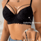 AllureLift 3 To 4 Cup Lace Push Up Underwire Bra For Women 4