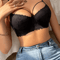 AllureLift 3 To 4 Cup Lace Push Up Underwire Bra For Women 7