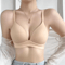 SakuraSmooth Seamless 34 Cup Wireless Push Up Bralette For Women 4