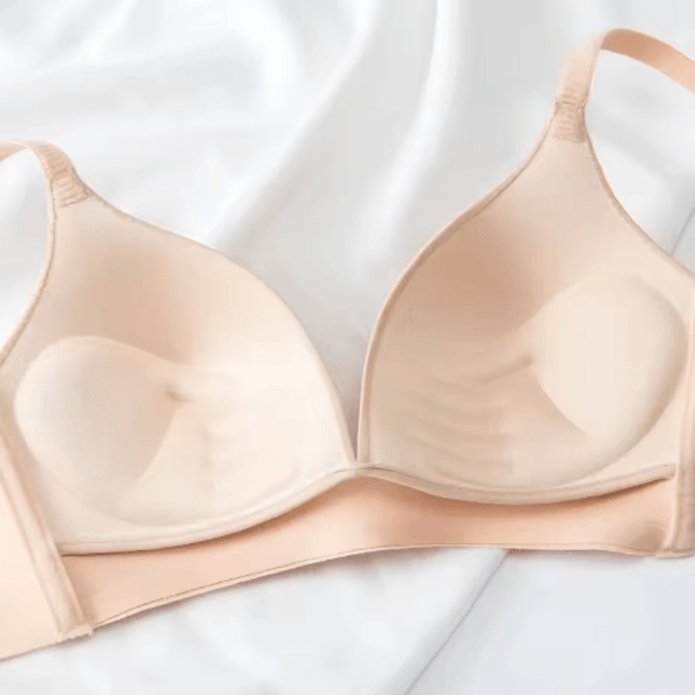 SakuraSmooth Seamless 34 Cup Wireless Push Up Bralette For Women 6