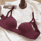 Ice Silk Wireless Seamless Push Up Bralette For Everyday Comfort 1