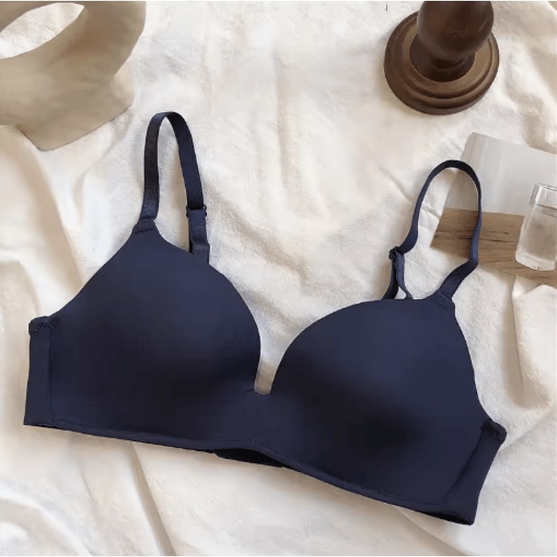 Ice Silk Wireless Seamless Push Up Bralette For Everyday Comfort 3