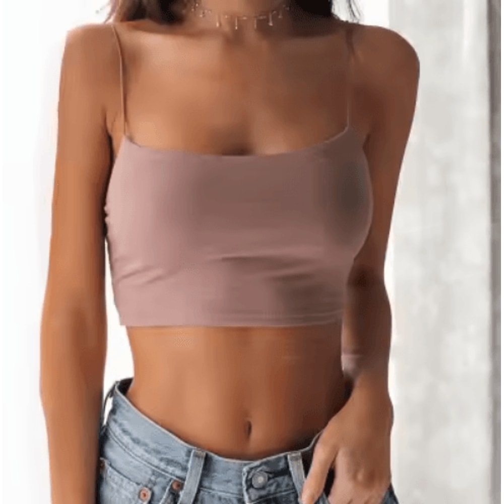 Black Halter Backless Crop Top For Effortless Summer Style 1
