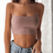 Black Halter Backless Crop Top For Effortless Summer Style 1