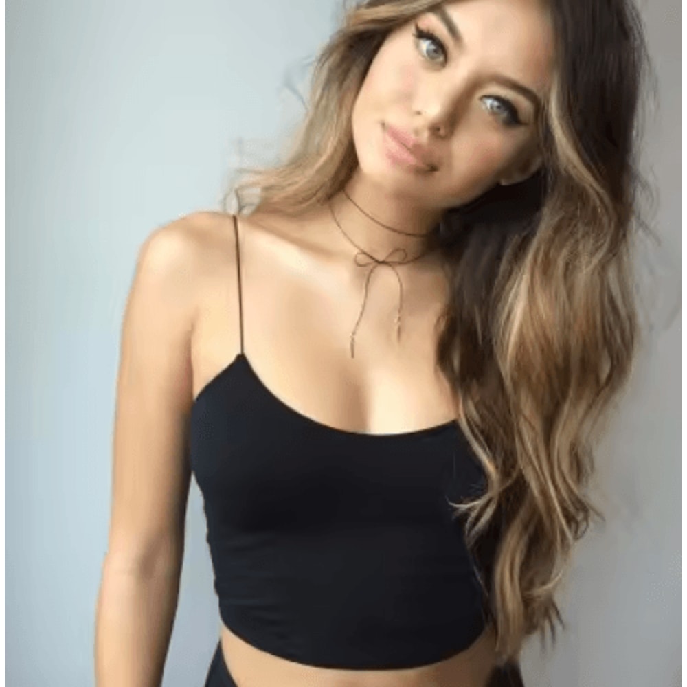 Black Halter Backless Crop Top For Effortless Summer Style 2