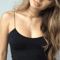 Black Halter Backless Crop Top For Effortless Summer Style 4