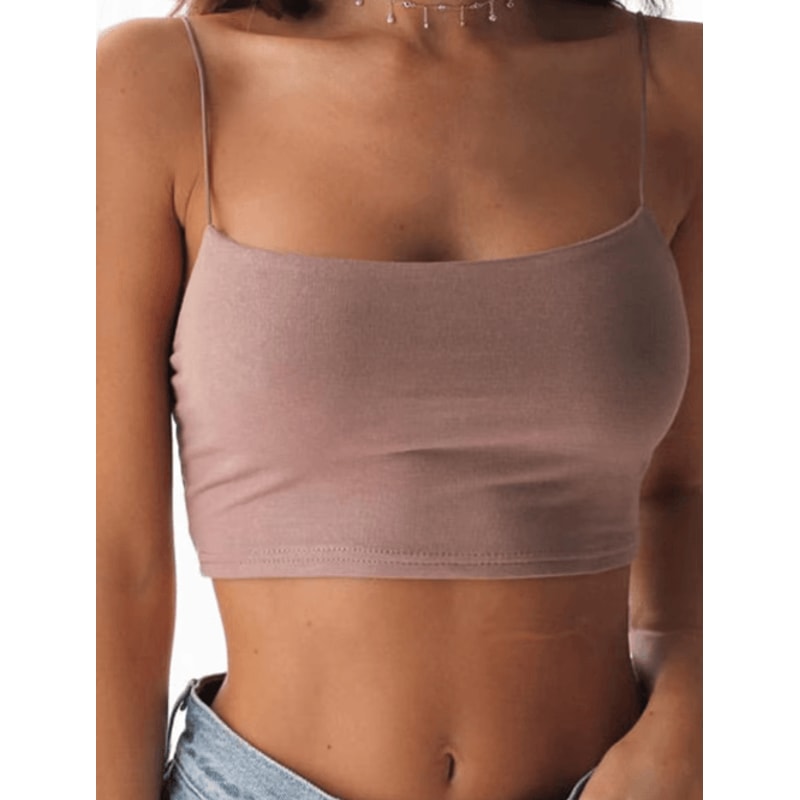 Black Halter Backless Crop Top For Effortless Summer Style 5