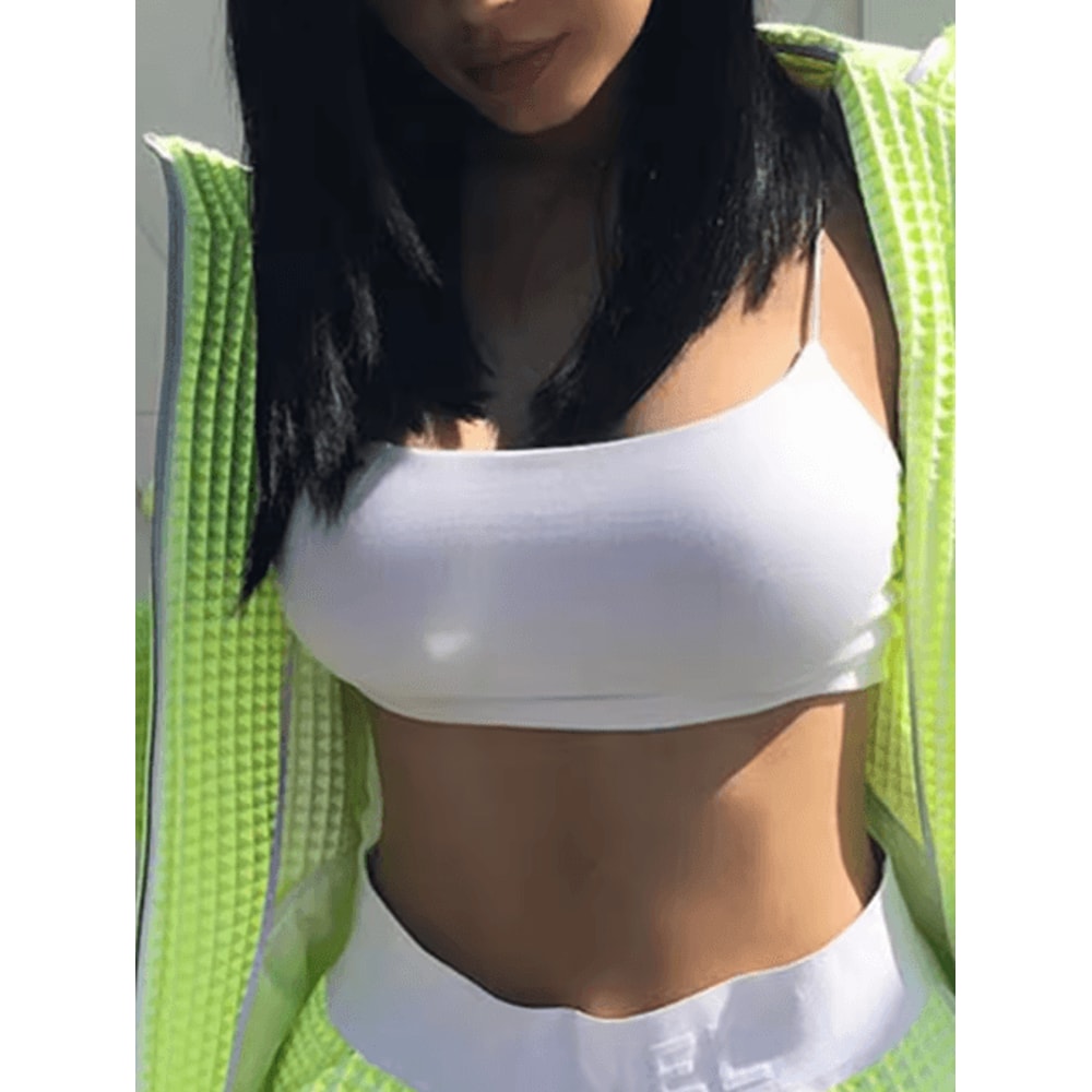 Black Halter Backless Crop Top For Effortless Summer Style 6