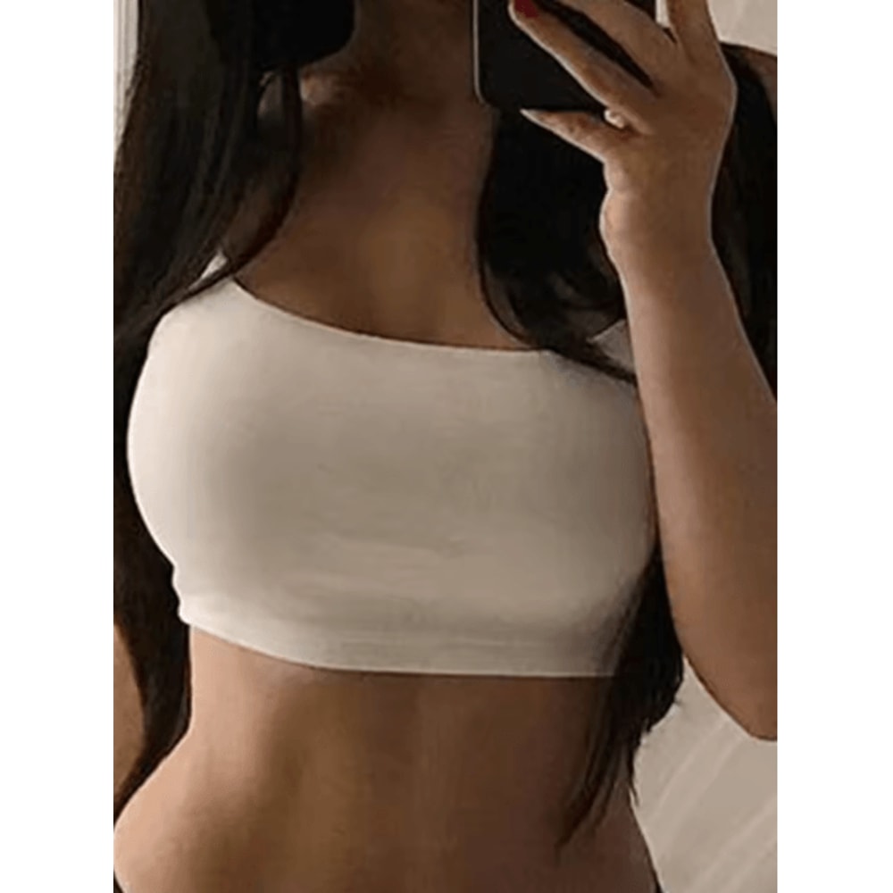 Black Halter Backless Crop Top For Effortless Summer Style 7