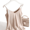 AOSSVIAO Satin Silk Halter V Neck White Spaghetti Strap Cami 2026 3