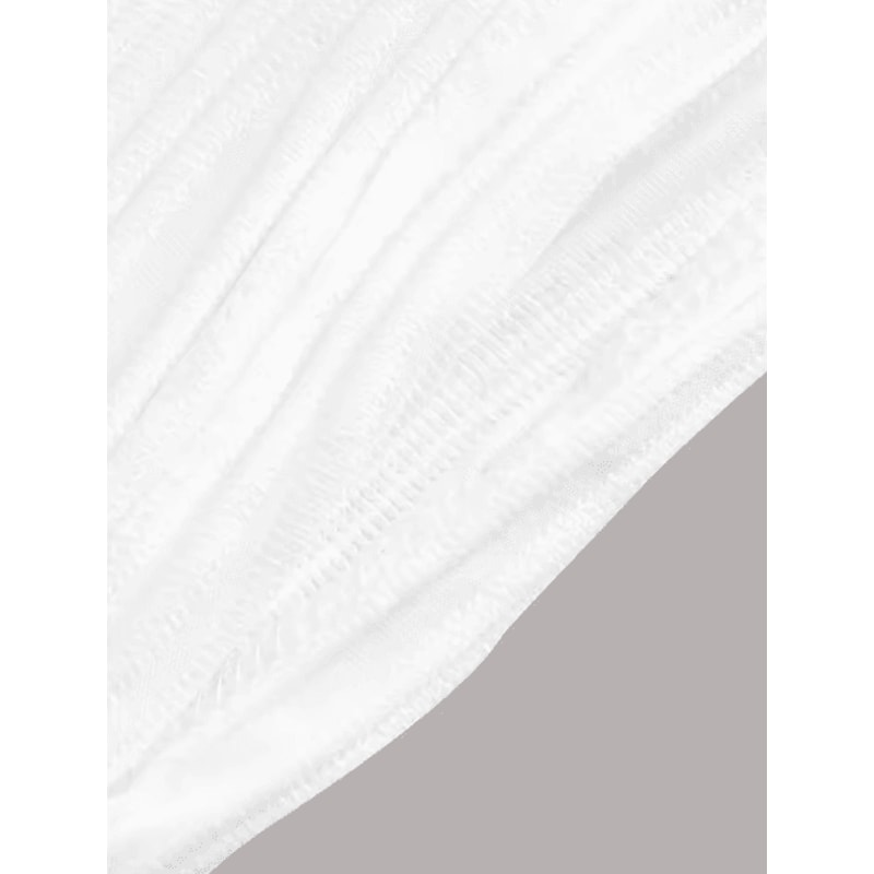 White Deep V Backless Halter Crop Top Y2K Club Street Style 5