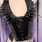 Spiked Gothic Punk Tank Y2K Grunge PU Leather Alternative Top For Women 17