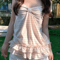 Japanese Sweet Vintage Striped Ruffle Tank Slim Fit Summer Cami For Women 2
