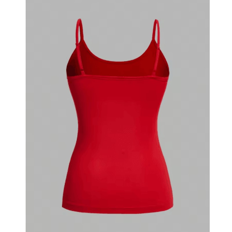 4Piece Womens Solid Color Camisole Set Summer Strap Basic Sleeveless Tank 6