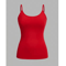4Piece Womens Solid Color Camisole Set Summer Strap Basic Sleeveless Tank 0