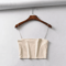 2024 Elastic Cotton Crop Top Sleeveless Sexy Summer Tank For Women 3