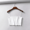 2024 Elastic Cotton Crop Top Sleeveless Sexy Summer Tank For Women 4