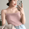2025 Slim Halter Crop Top Backless Solid Summer Camisole For Women 2