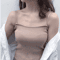 2025 Slim Halter Crop Top Backless Solid Summer Camisole For Women 3