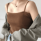 2025 Slim Halter Crop Top Backless Solid Summer Camisole For Women 8