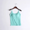 2024 Padded Bra Spaghetti Strap Camisole Supportive Solid Summer Tank For Women 2