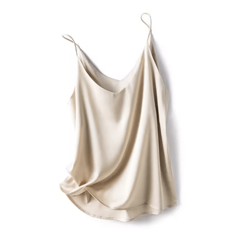 2024 VNeck Slim Crop Camisole Korean Style Y2K Summer Tank For Women 1