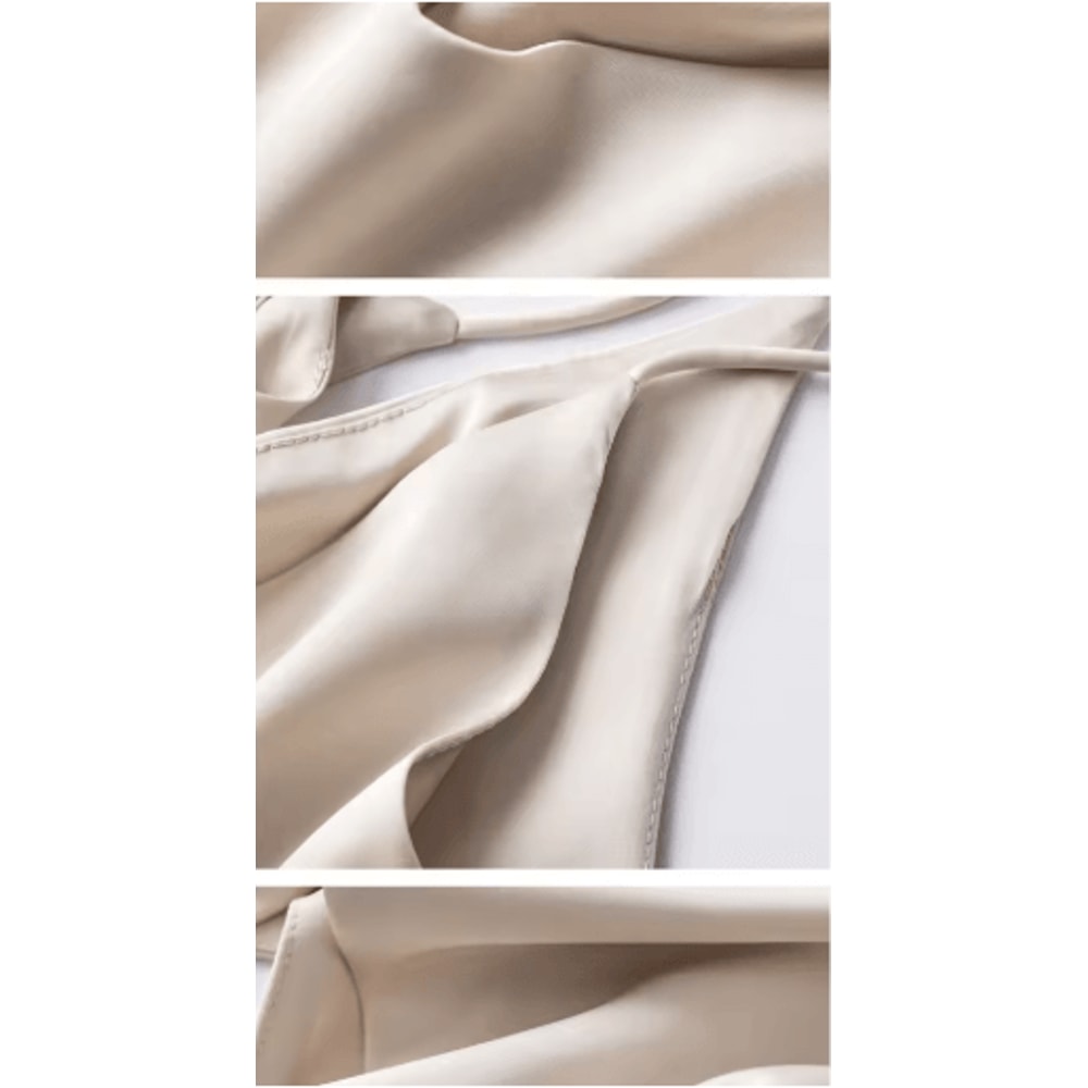 2024 VNeck Slim Crop Camisole Korean Style Y2K Summer Tank For Women 9