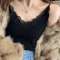 Lace Cropped Coquette Tank Korean Style Y2K Summer Cami For Women 2