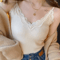 Lace Cropped Coquette Tank Korean Style Y2K Summer Cami For Women 3