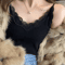 Lace Cropped Coquette Tank Korean Style Y2K Summer Cami For Women 4