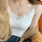 Lace Cropped Coquette Tank Korean Style Y2K Summer Cami For Women 6