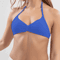 Strappy Halter High Support Sports Bra Seamless Scrunch Yoga Crop Top For Women 7
