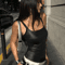 Square Neck Y2K Sleeveless Tank Top Korean Fashion Summer Cami For Women 2