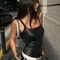 Square Neck Y2K Sleeveless Tank Top Korean Fashion Summer Cami For Women 2