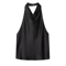 HXAO Satin Halter Backless Corset Top Elegant Summer Tank For Women 8