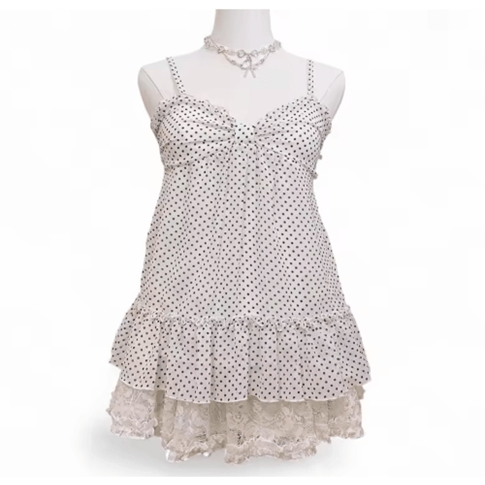 Y2K Backless Slim Sling Crop Tank Goth Punk Coquette Harajuku Top 9