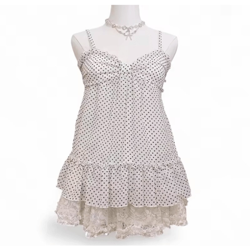 Y2K Backless Slim Sling Crop Tank Goth Punk Coquette Harajuku Top 9