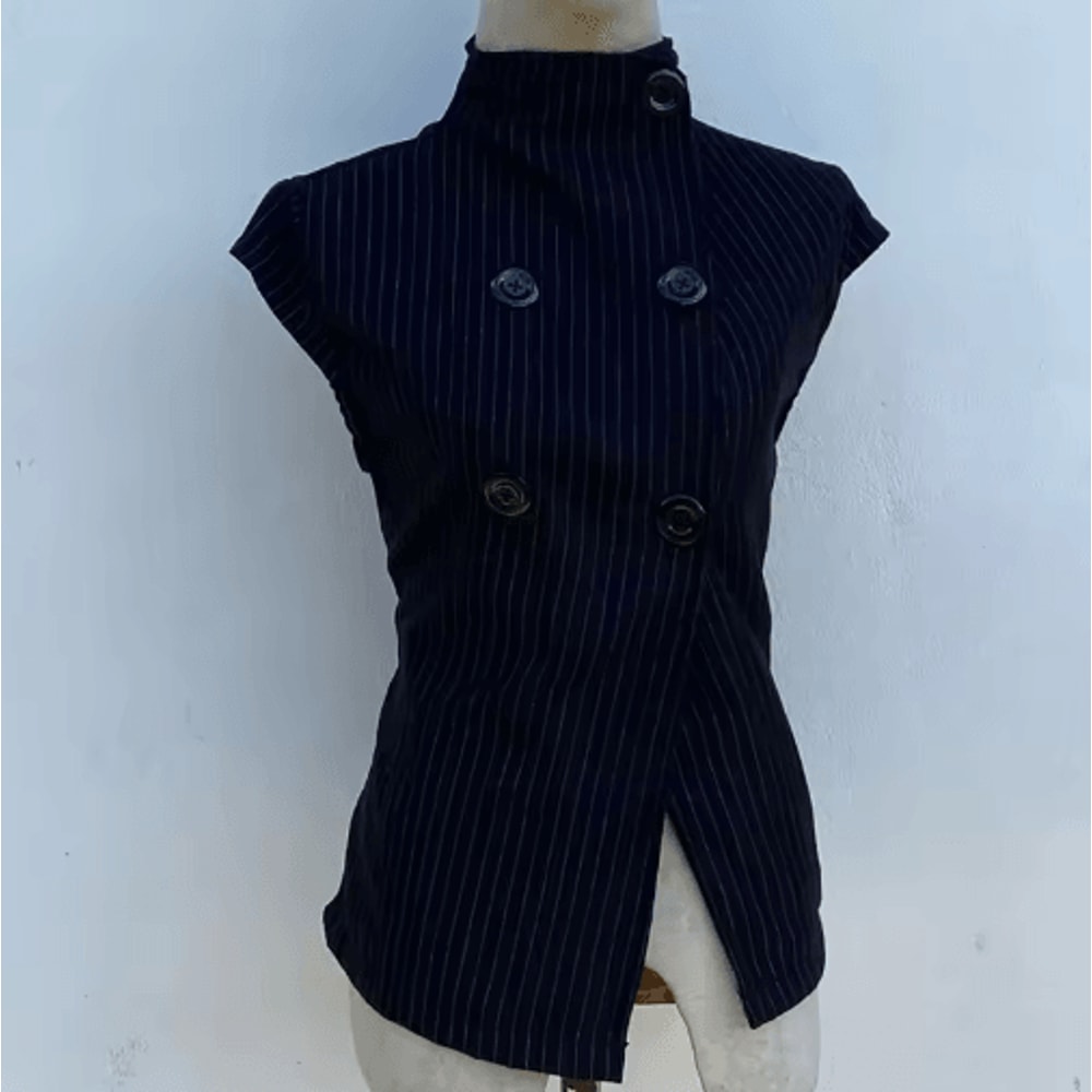 Y2K Backless Slim Sling Crop Tank Goth Punk Coquette Harajuku Top 15